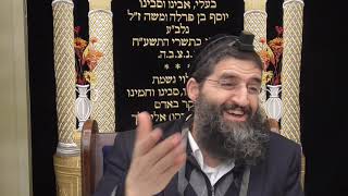 הרב אופיר טנג'י - חכמה מוסר - ערך השמחה- איך מגיעים לשמחה? (שיעור 8 בס"ד)