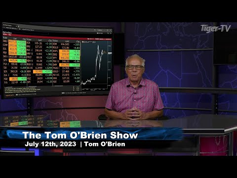 July 12th, Tom O'Brien Show on TFNN - 2023