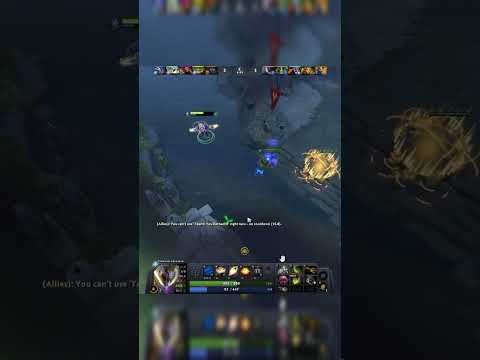 Windranger outplayed by Templar Assassin #dota2 #shorts