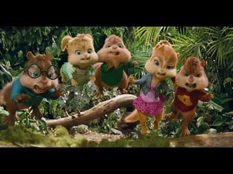 Alvin e os Esquilos 3 - Cena Da Manga