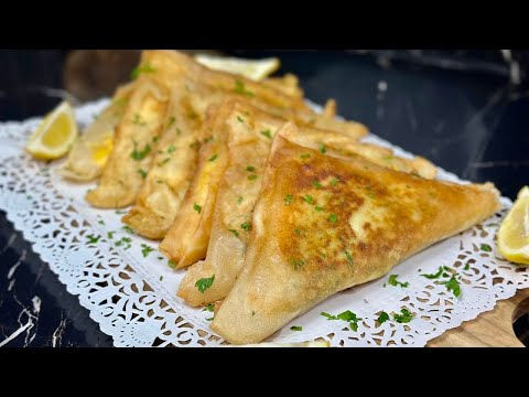 TUNISIAN BRICK 🇹🇳so delicious to accompany your soups and salads 😋