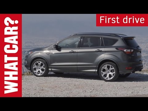 2017 Ford Kuga driven | What Car? first drive