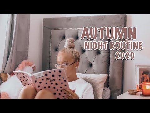 MY AUTUMN NIGHT ROUTINE | September 2020