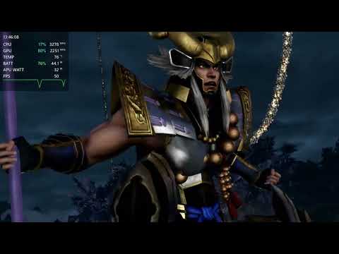 Asus ROG Ally Z1 Extreme Warriors Orochi 4