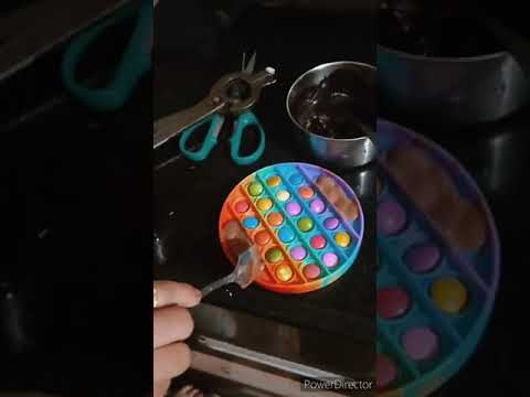 arundhati showing quick receipe of chocolate 🍫🍫