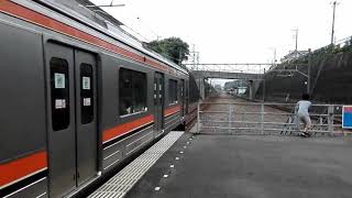 武蔵野線 205系M2編成 しもうさ号大宮行き船橋法典発車