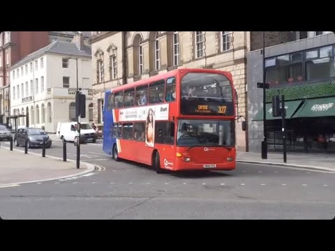 94: Go North East Scania N94UD Omnidekka 6164 (YN54 AOP)