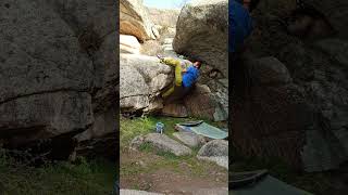 Video thumbnail of La Porche, 7A. La Pedriza