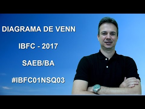IBFC01NSQ03 - IBFC - 2017 - SAEB/BA - DIAGRAMA DE VENN (www.gurudamatematica.com.br)