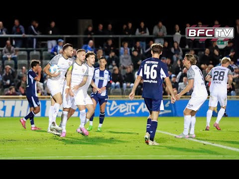 Dadashov's brace secures away point | Highlights Hertha BSC II vs. BFC Dynamo
