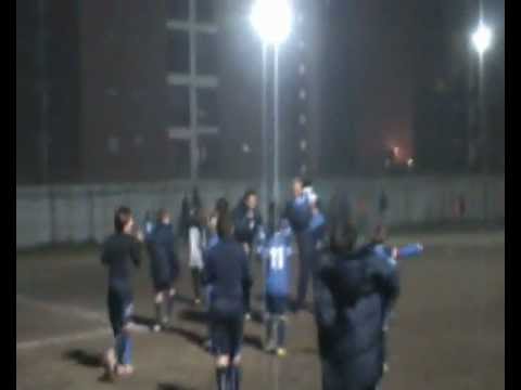 111128 Vigejunior - Alcione 4-3 (esultanza a fine partita)