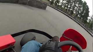 preview picture of video 'GoKart GoPro Queanbeyan Superkarts run 2'