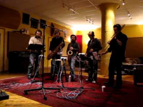 The One & Nines in the studio, part 2....tell ME!