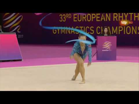 Katsiaryna Halkina (BLR). Final CINTA. Budapest 2017