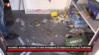 preview picture of video 'PACHINO: BOMBA AI DANNI DI UN TABACCHI'