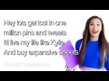 Literally My life - Mylifeaseva Lyrics 