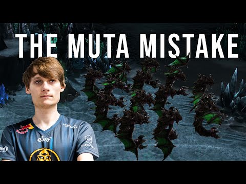 Serral's MUTALISK Mistake vs Zoun