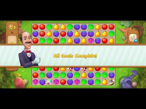 Golden Cup Super Hard 15, 16, 17 ☆ Gardenscapes