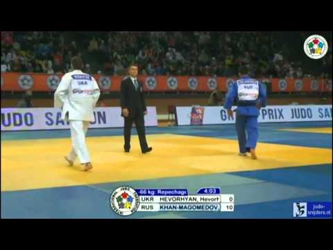 Judo 2013 Grand Prix Samsun: Nevorhyan (UKR) - Magomedov (RUS) [-66kg] rep
