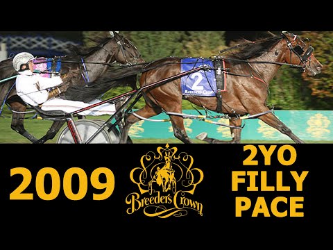 2009 Breeders Crown - Fancy Filly - 2YO Filly Pace