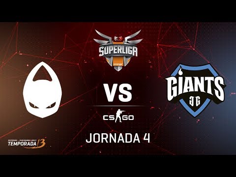 X6TENCE VS GIANTS GAMING - Mapa 1 - Jornada 4 - #SuperligaorangeCSGO4