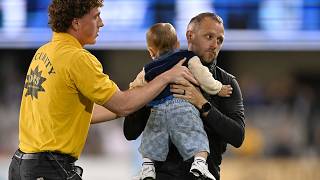 'There's a Baby On The Field' - San Jose vs Minnesota United Delayed By Baby Pitch Invader