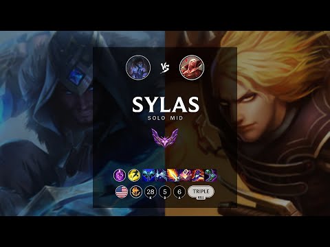 Sylas Mid vs Vladimir - NA Master Patch 12.7