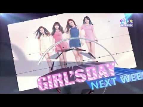 130310 Girls Day COMEBACK NEXT WEEK Inkigayo