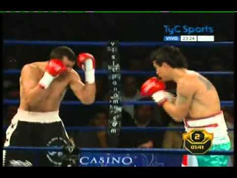 Patricio PEDRERO vs Sebastián MUÑOZ - Full Fight - Pelea Completa