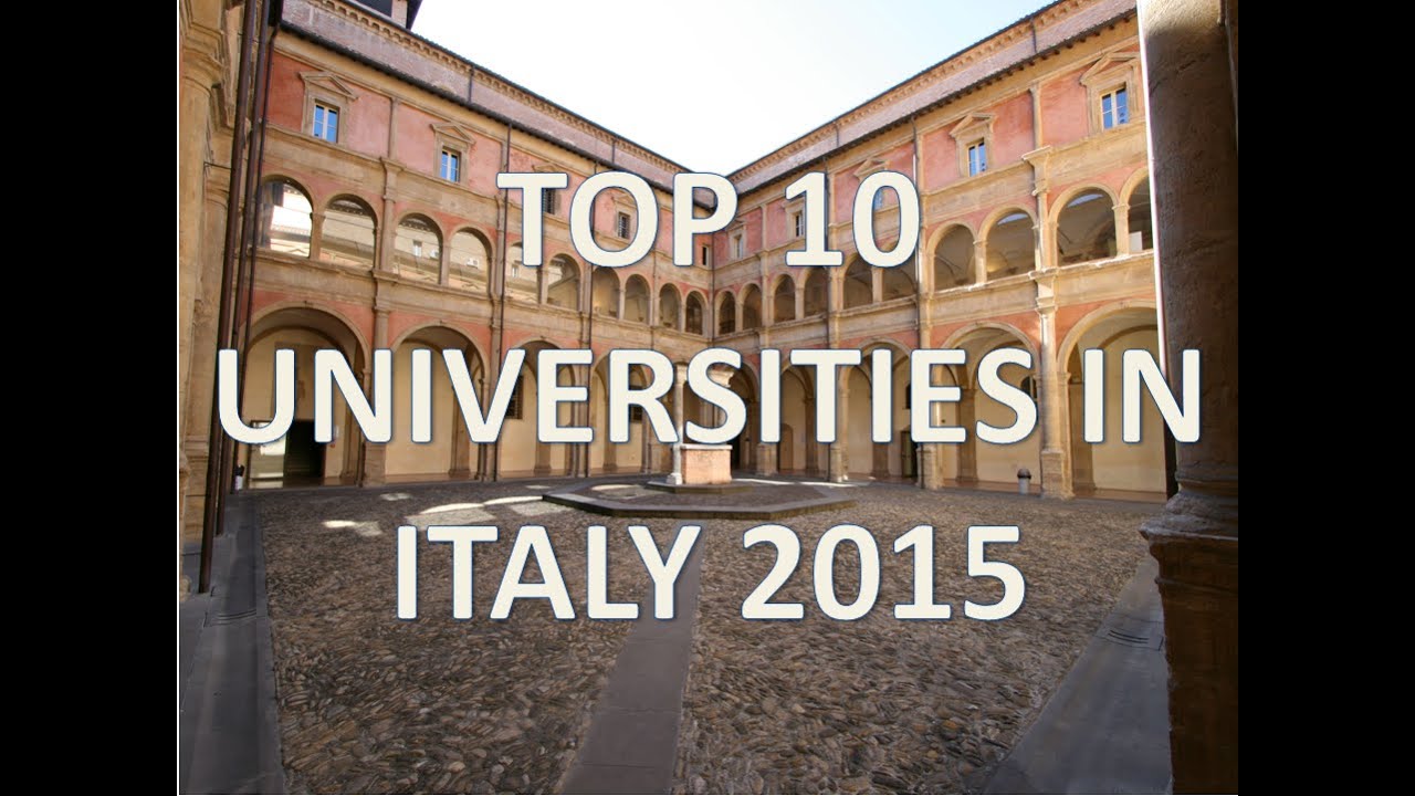 Top 10 Best Universities In Italy