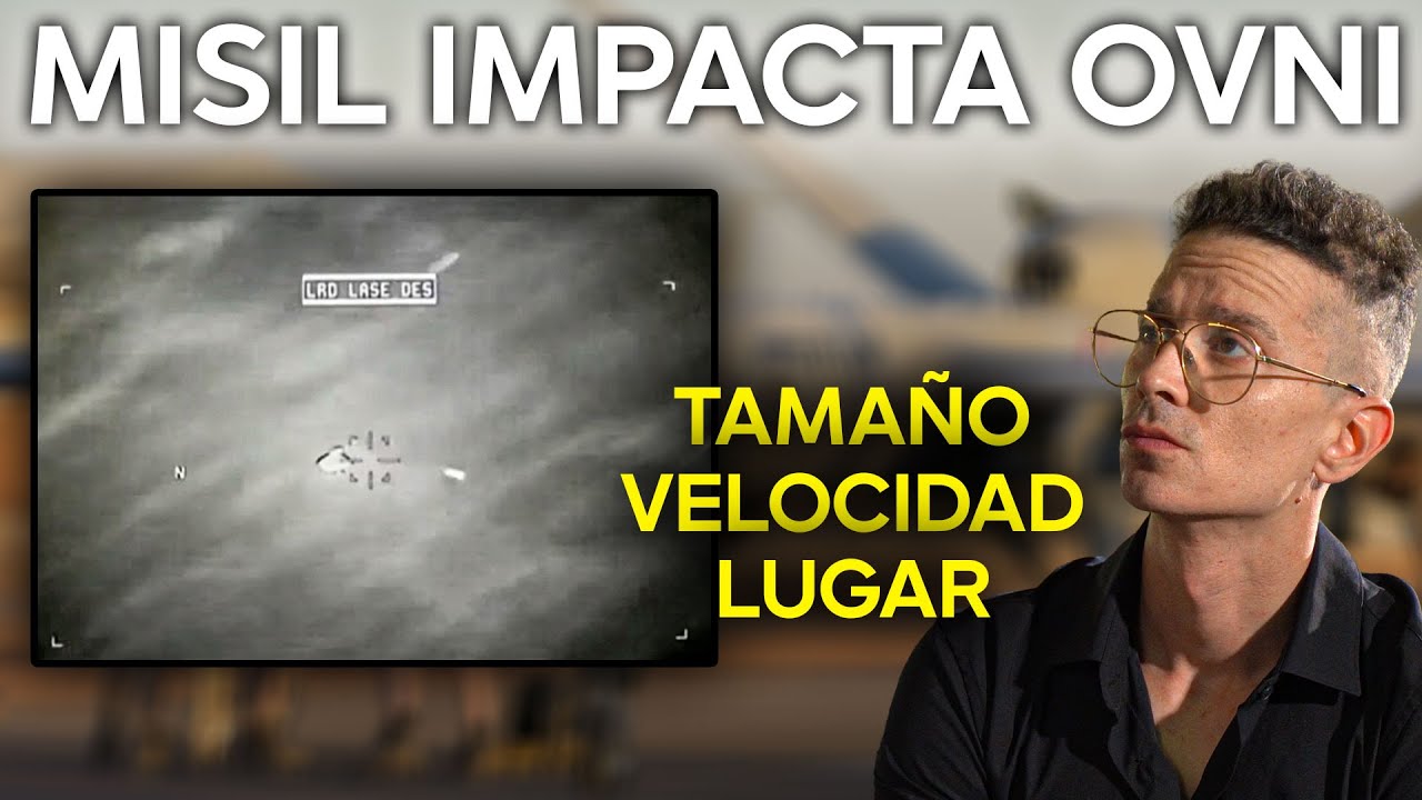 El mundo ESTÁ PARALIZADO por el VÍDEO Misil impacta Ovni
