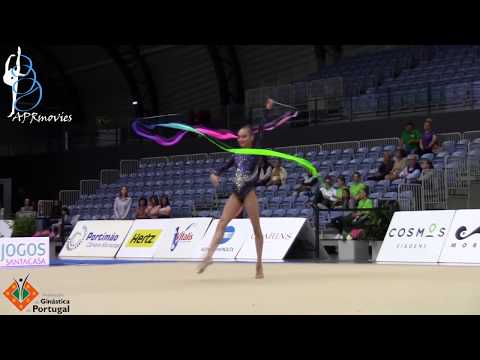 Sofya Agafonova - RUS - Fita (Ribbon) - Junior AA - IT Portimão 2018