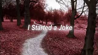 The Wallflowers - I started a joke ❤