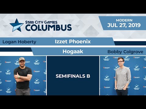 SCGCOL: Semifinals B - Logan Hoberty vs Bobby Colgrove | Modern