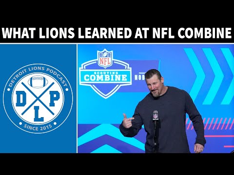 , title : 'What the Detroit Lions Learned at the 2023 NFL Combine | Detroit Lions Podcast'