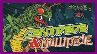Centipede/millipede Xbox gameplay 