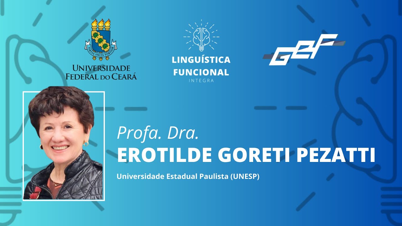 Entrevista com a Profa. Dra Erotilde Goreti Pezatti