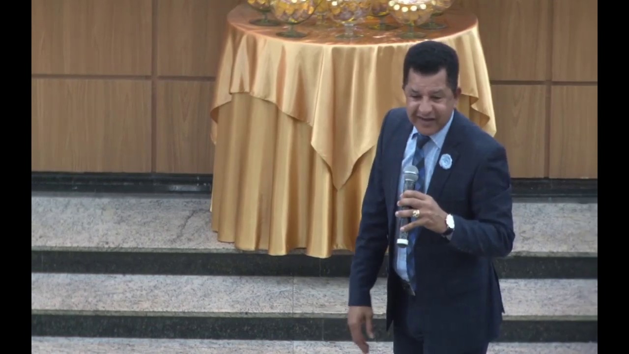 O Vinho e o Azeite a caminho de Jericó - Pr. Abílio Santana