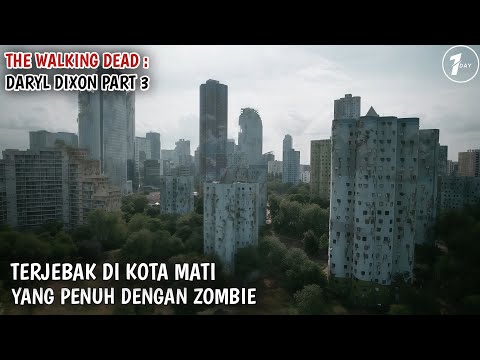 TERJEBAK DI KOTA MATI YANG PENUH DENGAN ZOMBIE / ALUR CERITA FILM TERBARU 2025