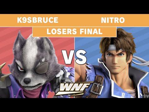 WNF 2.1 K9sBruce (Wolf) vs Nitro (Richter) Losers Finals - Smash Ultimate