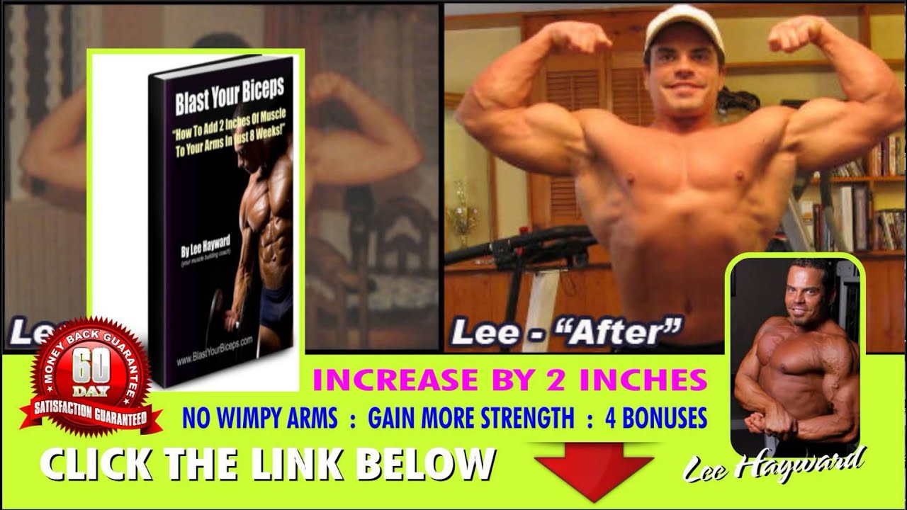 Blast Your Biceps | Blast Your Biceps Review