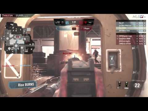 Faze vs Rise Nation - Game 1 (MLG Pro League - July 28th 2015)