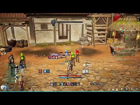 Blade And Soul NEO (EU) Destroyer - Execute Skill - Build up