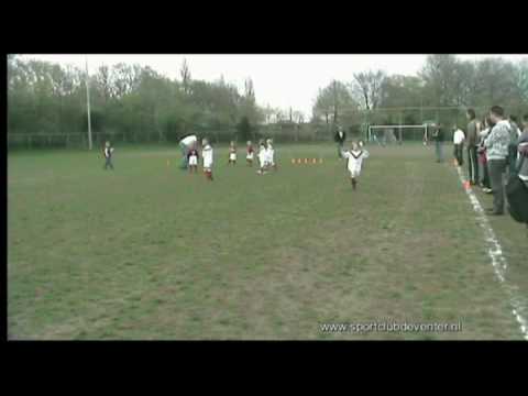Sportclub Deventer mini's  voetbal toernooi pasen 2009