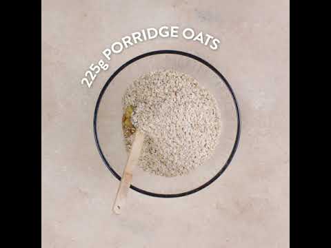 Apple & Raisin Flapjacks