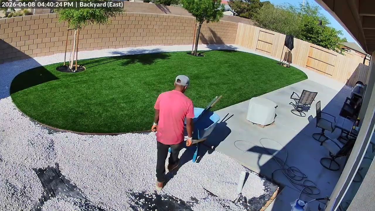 Backyard Project Part 2 20260408 (timelapse)