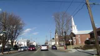 preview picture of video 'Driving Scenic Route 11 in Shenandoah Valley Virginia'