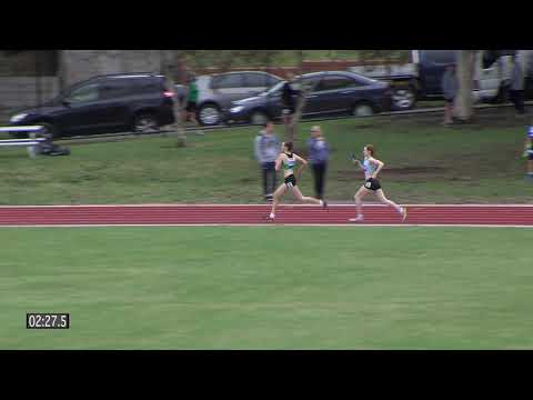 2018 Vic Relays: Women U18 Medley Final