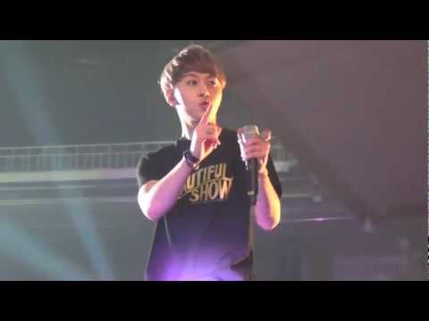 *fancam* 120205 BEAST junhyung / Beautiful @Beautiful Show