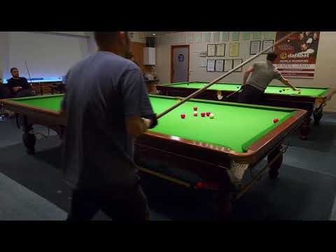 My first Century Break with the NEW Green Baize Cue!